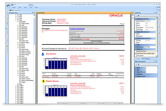 Oracle Documaker picture or screenshot