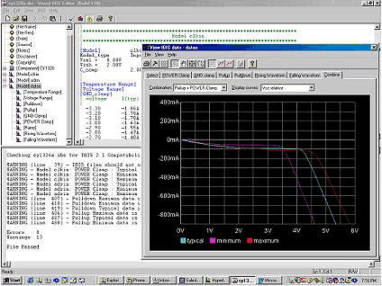 IBIS Editor picture or screenshot