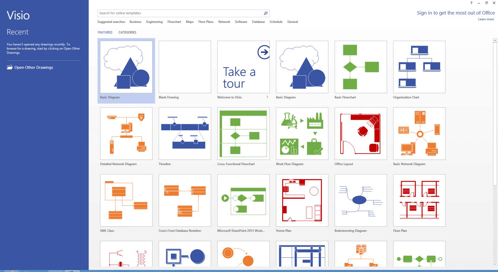 Microsoft Visio File Extensions