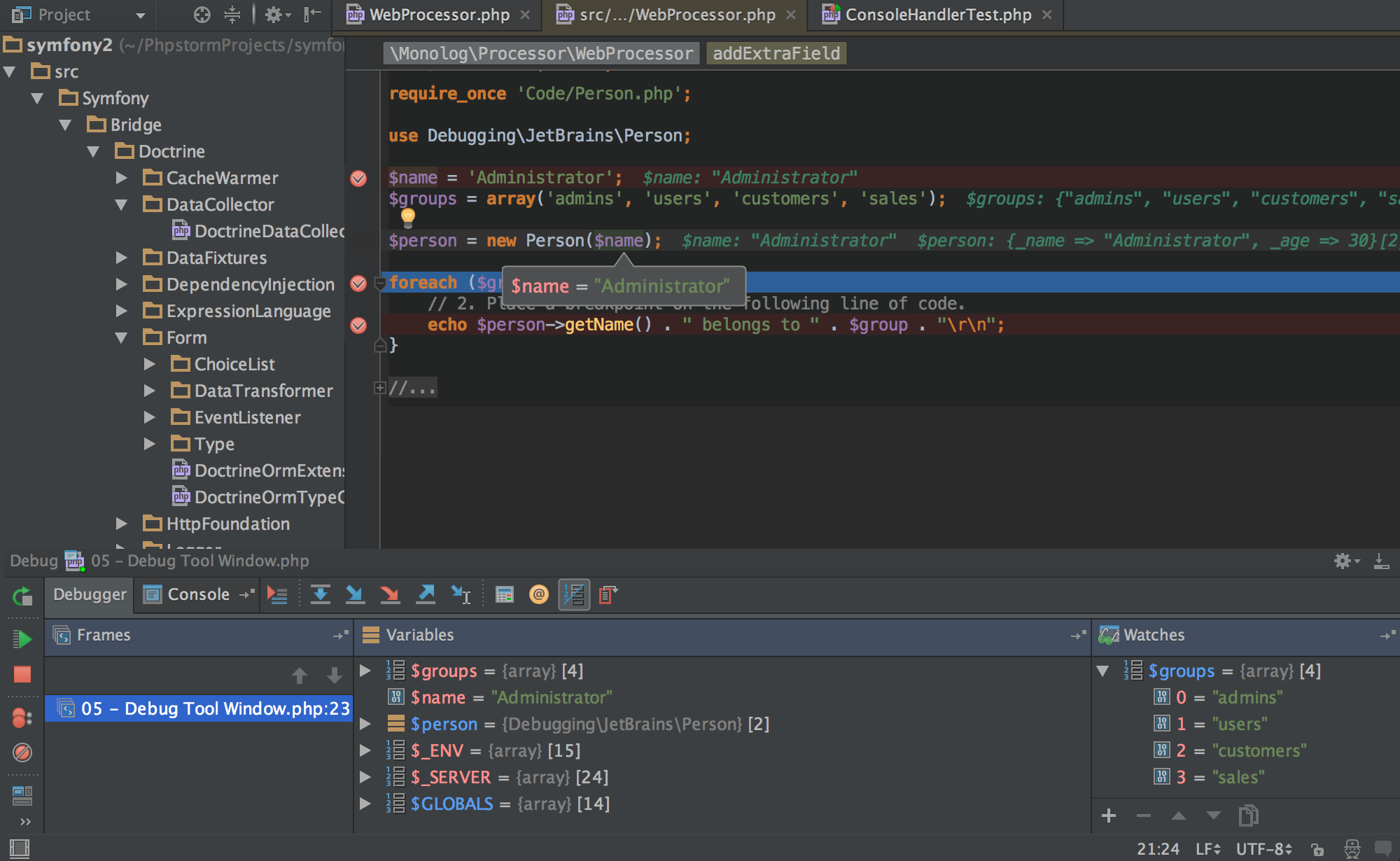phpstorm new line at end of file