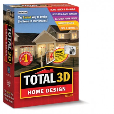 Total 3D Home Design Deluxe picture or screenshot