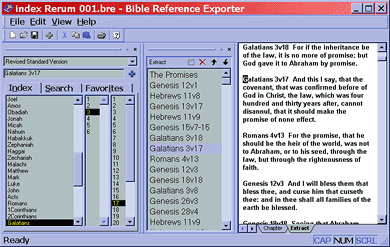 Bible Reference Exporter picture