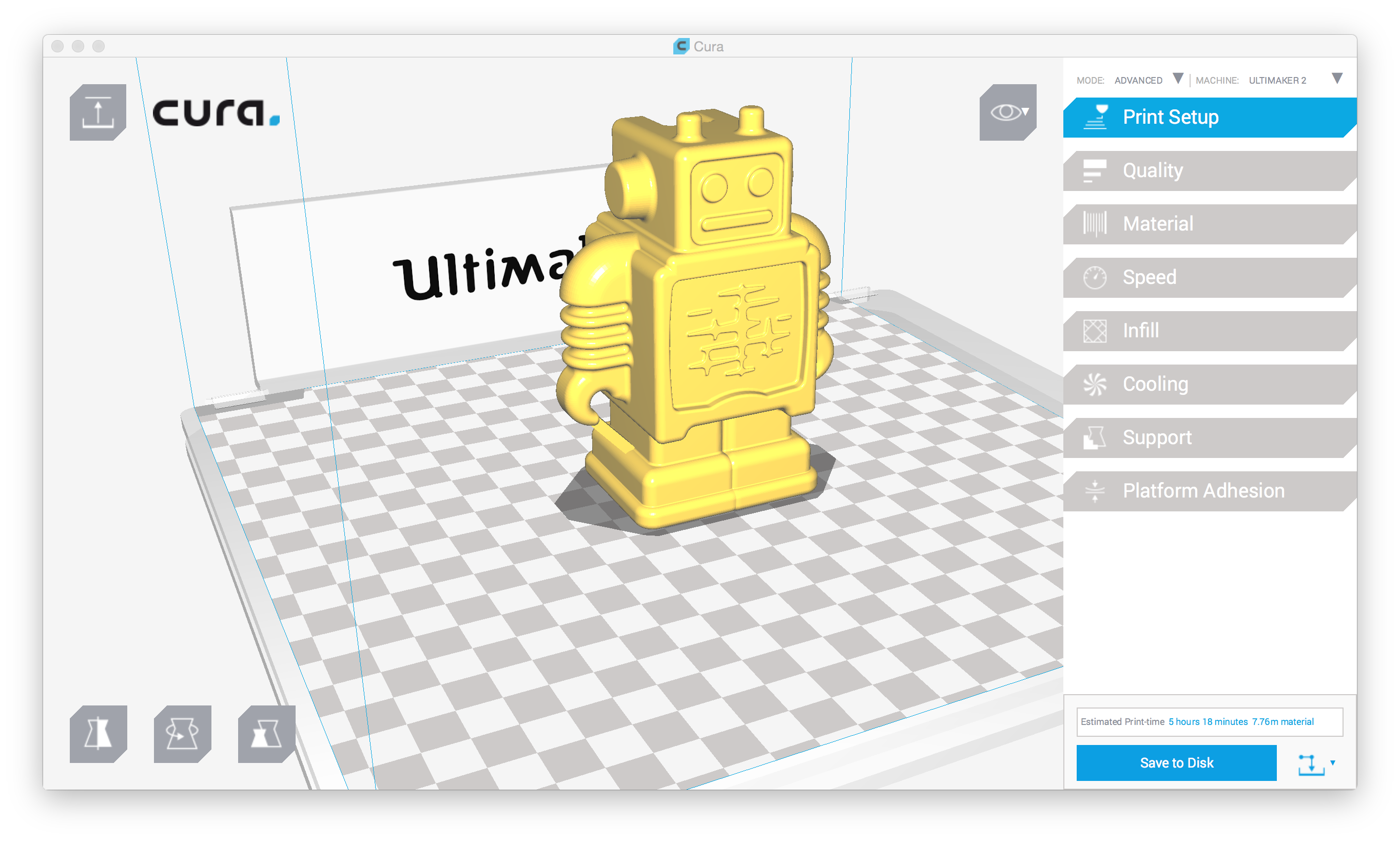 Cura Software picture