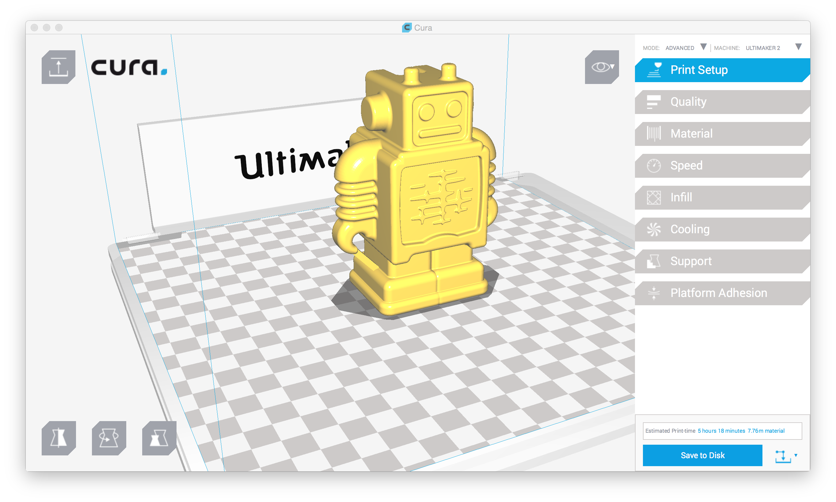 cura extension