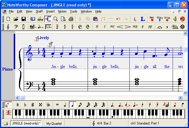 Noteworthy Composer picture or screenshot