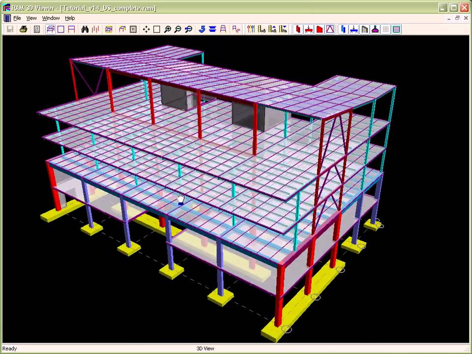 RAM Structural System picture or screenshot