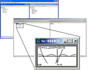Program Link Software (FA-124) picture or screenshot
