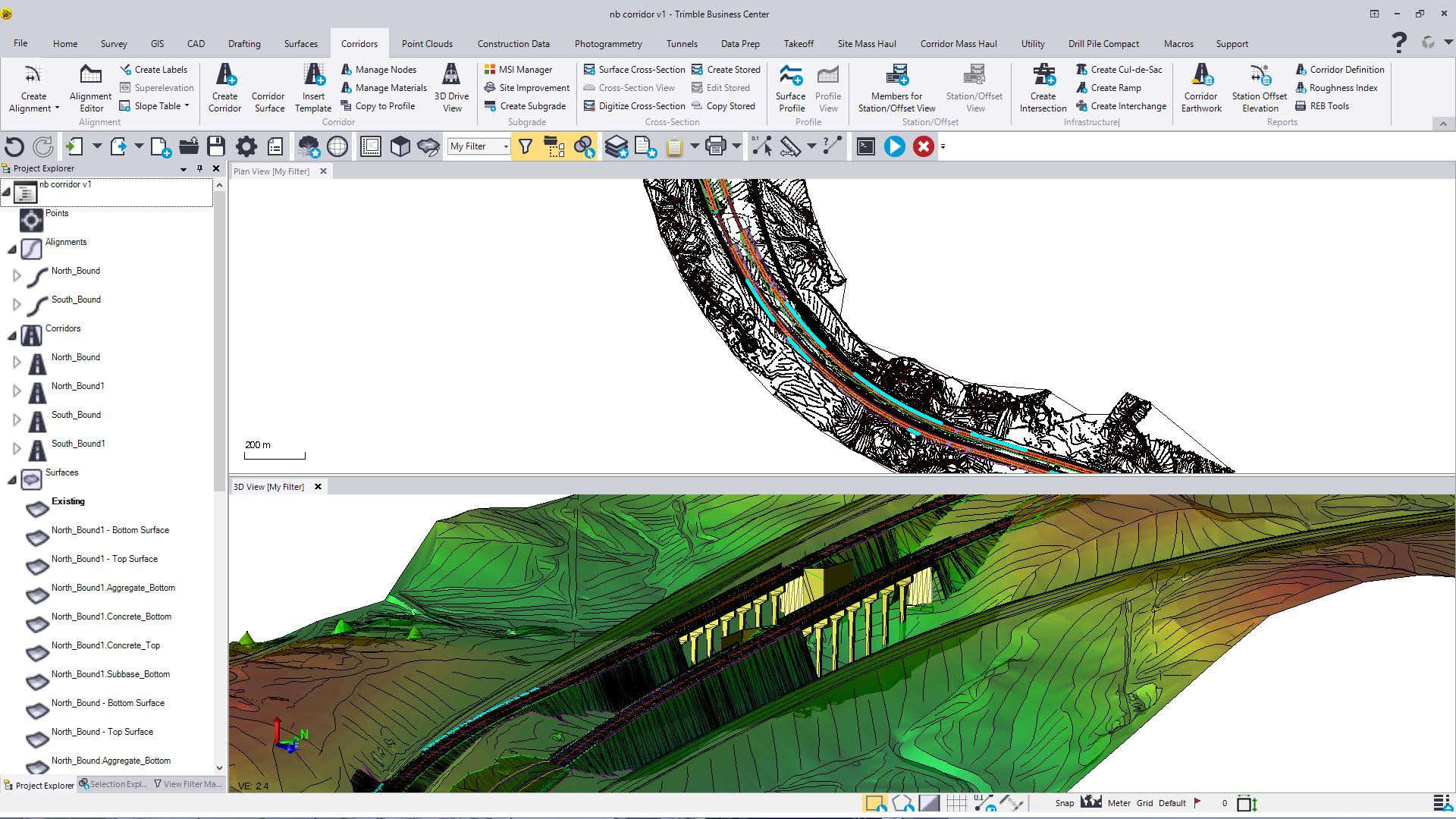 Trimble Business Center picture or screenshot