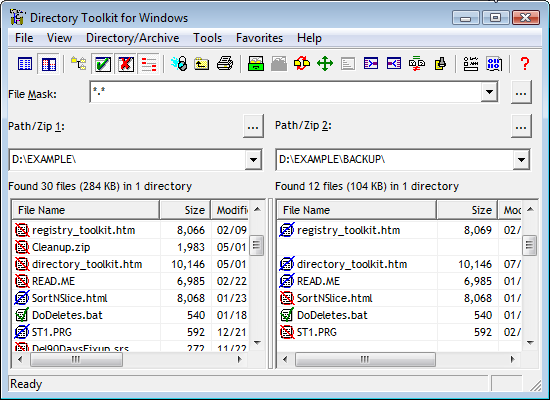 Directory Toolkit picture or screenshot