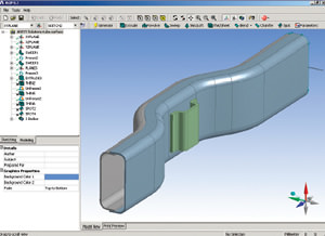 ANSYS DesignModeler picture or screenshot