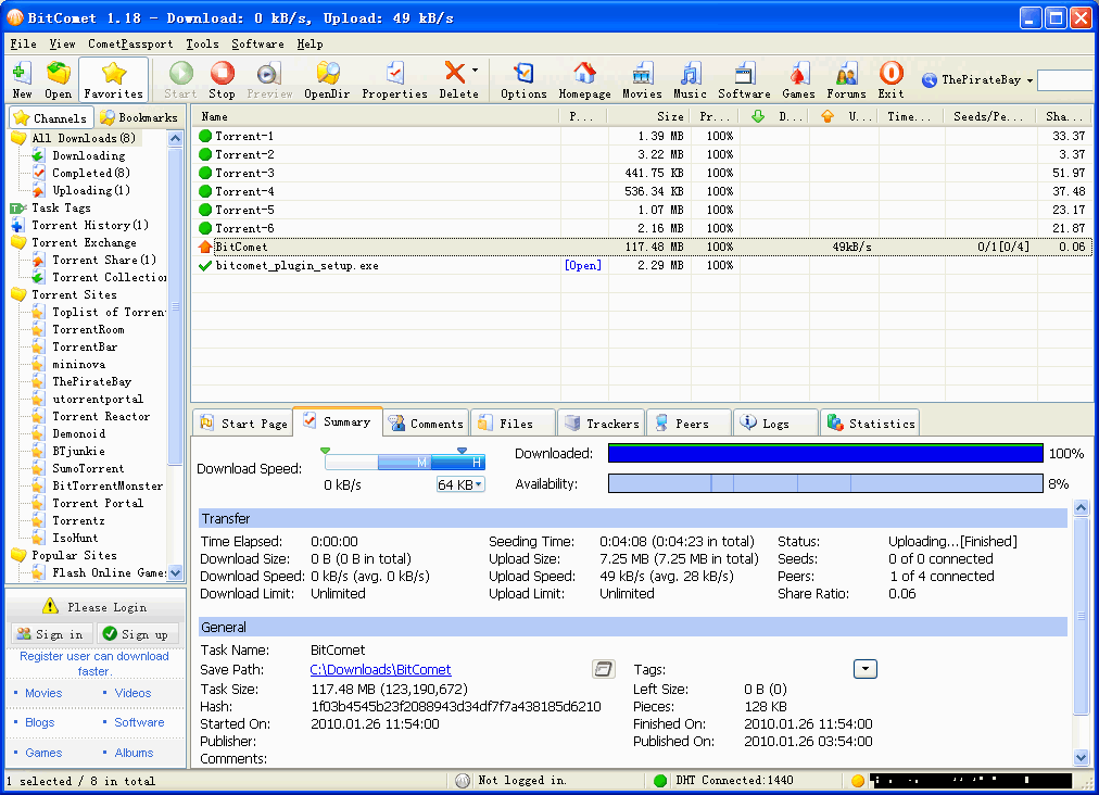 BitTorrent - Free