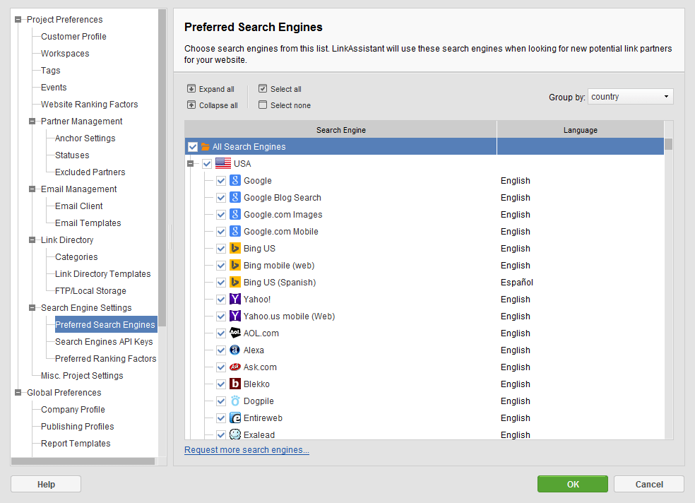Profile report. SEO POWERSUITE software crack. Management preferences. Blonde vs brunette search preferences for each Country.