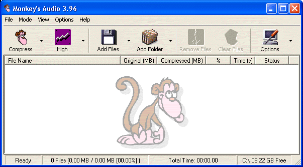 Monkey’s Audio picture or screenshot