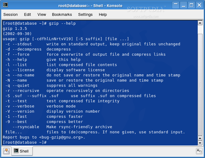 gzip file size changed while zipping