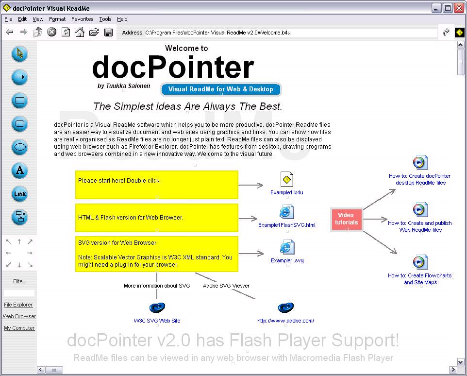 docPointer picture or screenshot