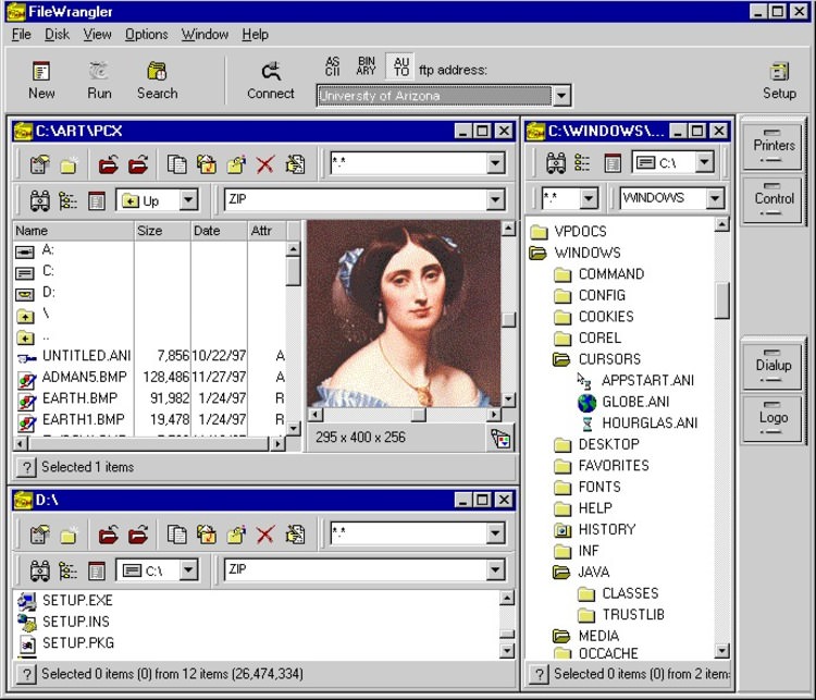 FileWrangler picture or screenshot