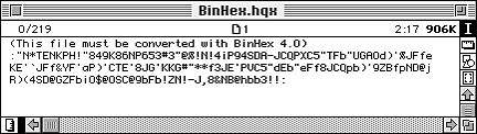 BinHex 4.0 picture