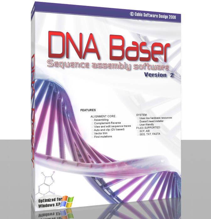 DNA Baser Sequence Aligner picture or screenshot