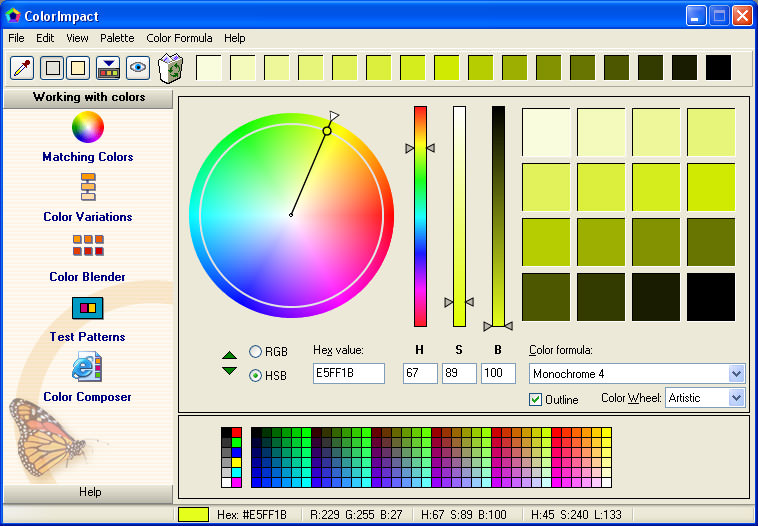 ColorImpact picture or screenshot