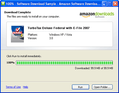 Amazon Software Downloader picture or screenshot