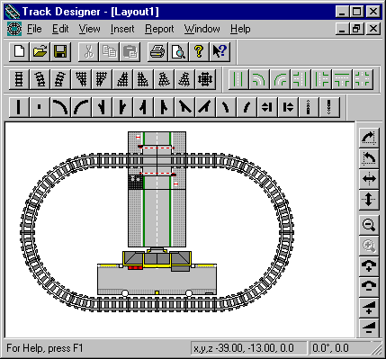 Track Designer picture or screenshot