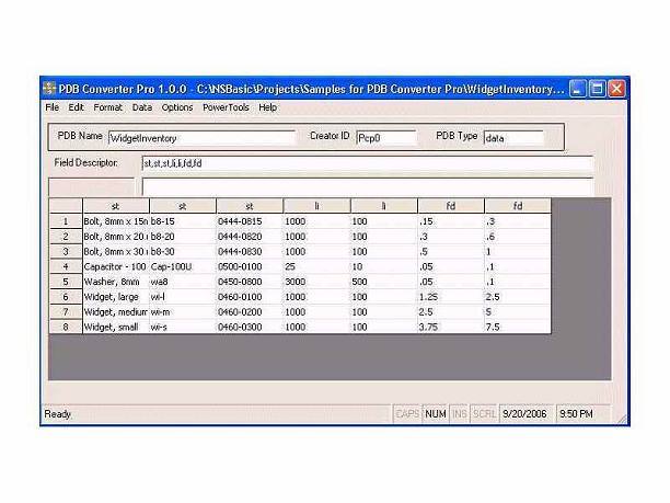 PDB Converter Pro picture