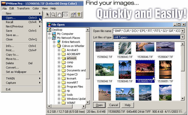 PMView Pro picture or screenshot
