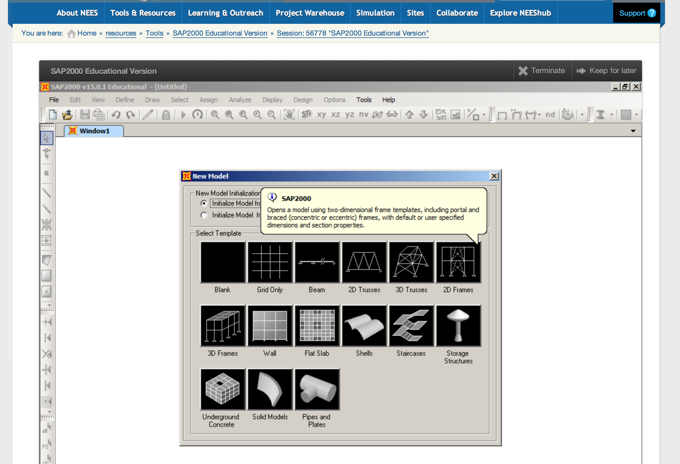 SAP2000 picture or screenshot