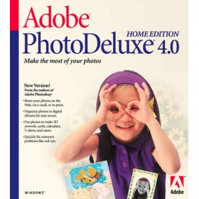 Adobe PhotoDeluxe picture or screenshot