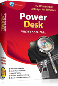 PowerDesk Pro picture or screenshot