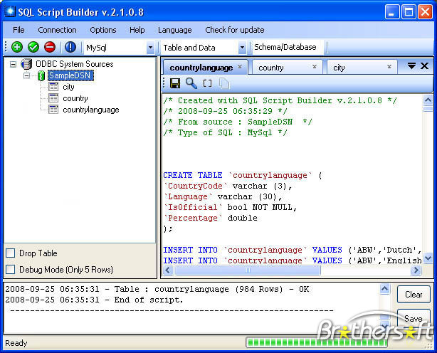 Superior SQL Builder picture or screenshot