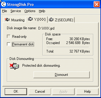 StrongDisk Pro picture or screenshot
