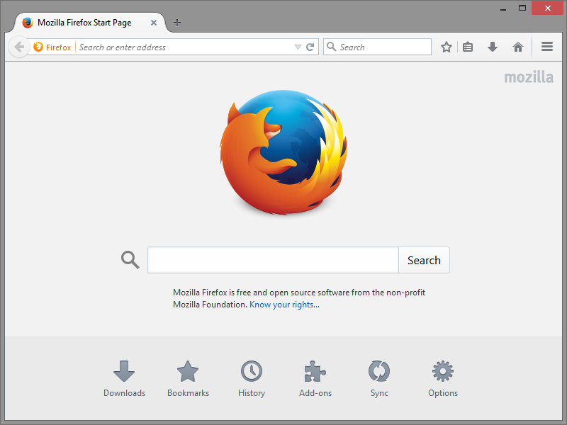 Firefox picture