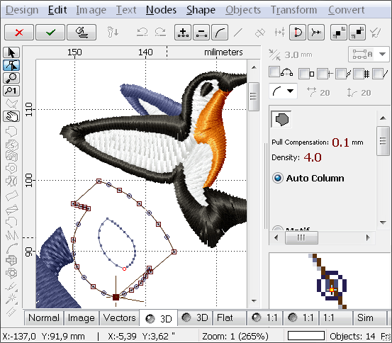 Embird Embroidery Software picture or screenshot
