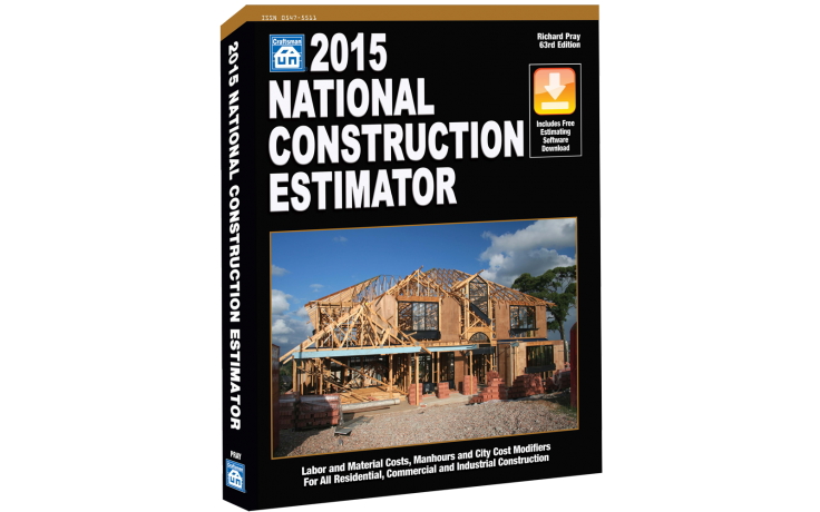 National Construction Estimator picture or screenshot