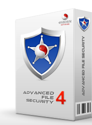 Advanced File Security Basic picture or screenshot