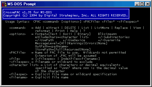 File extension download