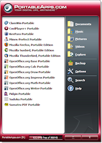PortableApps.com Platform picture or screenshot
