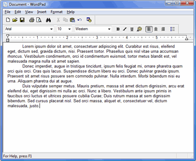Microsoft Wordpad   img-1