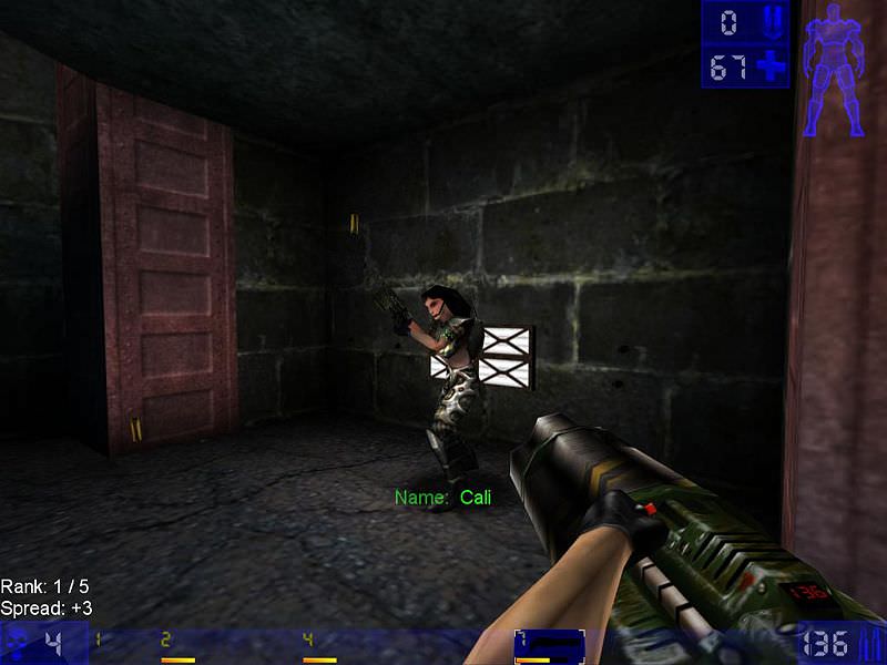 Unreal Tournament (1999) file extensions