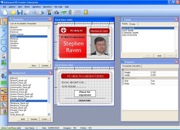Advanced ID Creator picture or screenshot