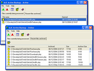 AJC Active Backup picture or screenshot