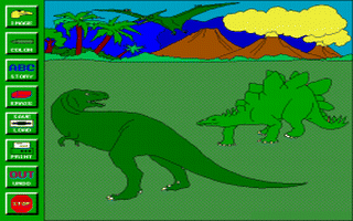 Bert's Dinosaurs picture or screenshot