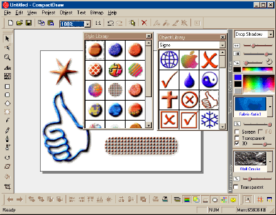 CompactDRAW picture or screenshot