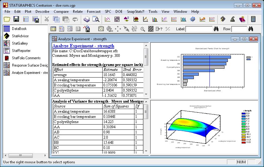 STATGRAPHICS picture or screenshot