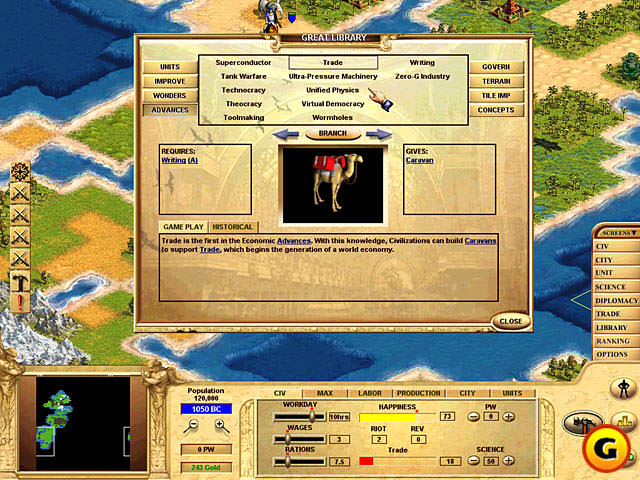 Civilization: Call to Power picture or screenshot