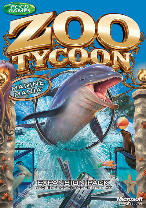 Zoo Tycoon Marine Mania picture or screenshot