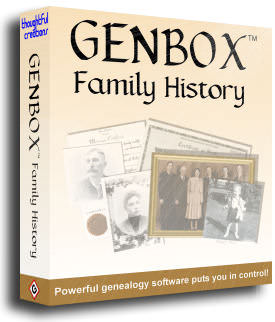 Genbox Family History picture or screenshot