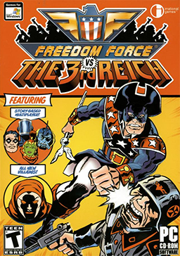 Freedom Force vs The 3rd Reich picture or screenshot