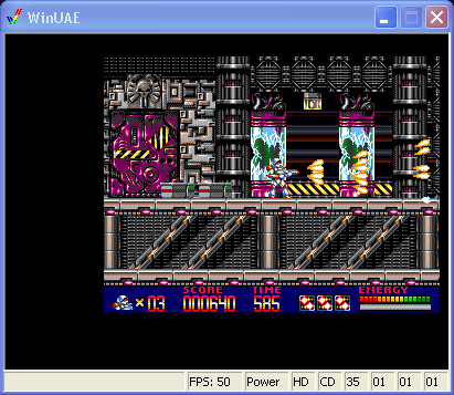 WinUAE picture or screenshot